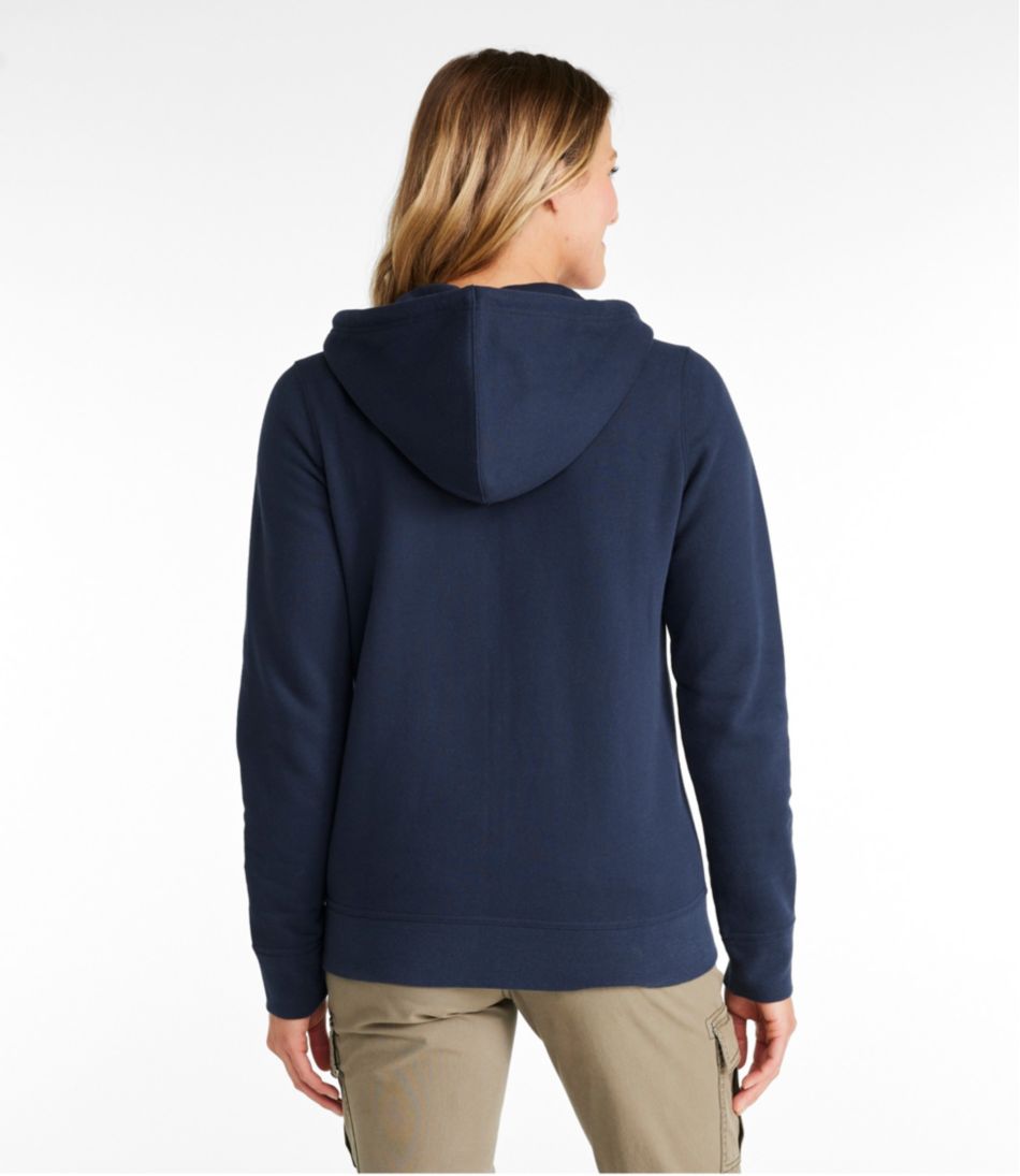 Women's L.L.Bean 1912 Sweatshirt, Full-Zip Hooded - Image 3