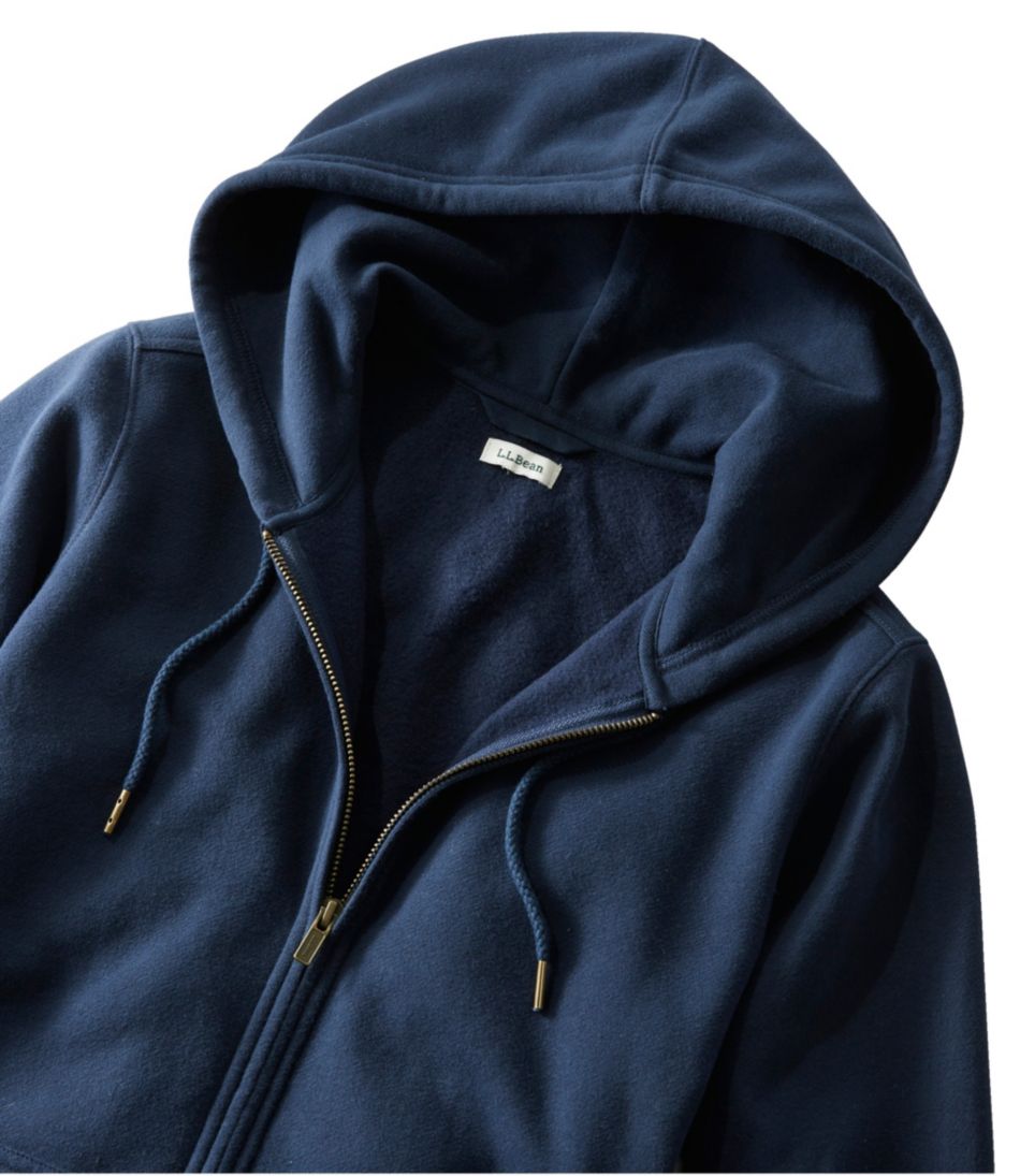 Women's L.L.Bean 1912 Sweatshirt, Full-Zip Hooded - Image 4