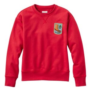 Women's Signature Camp Sweatshirt, Crewneck