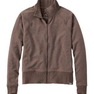 Women's L.L.Bean Cozy Sweatshirt, Full-Zip