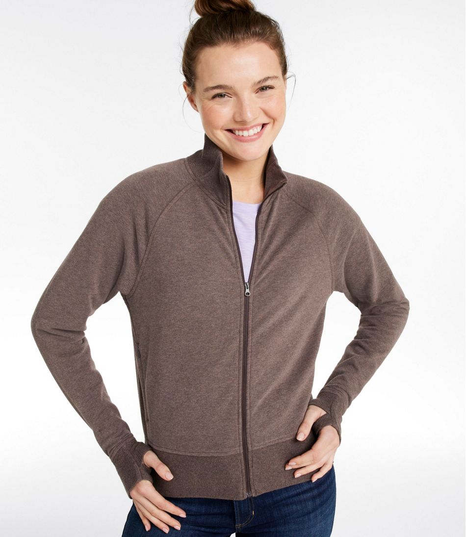 Women's L.L.Bean Cozy Sweatshirt, Full-Zip - Image 2