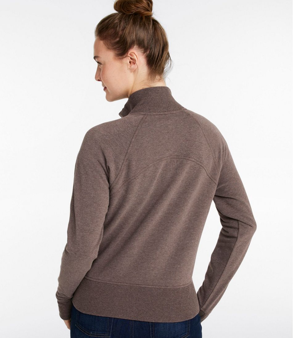 Women's L.L.Bean Cozy Sweatshirt, Full-Zip - Image 3