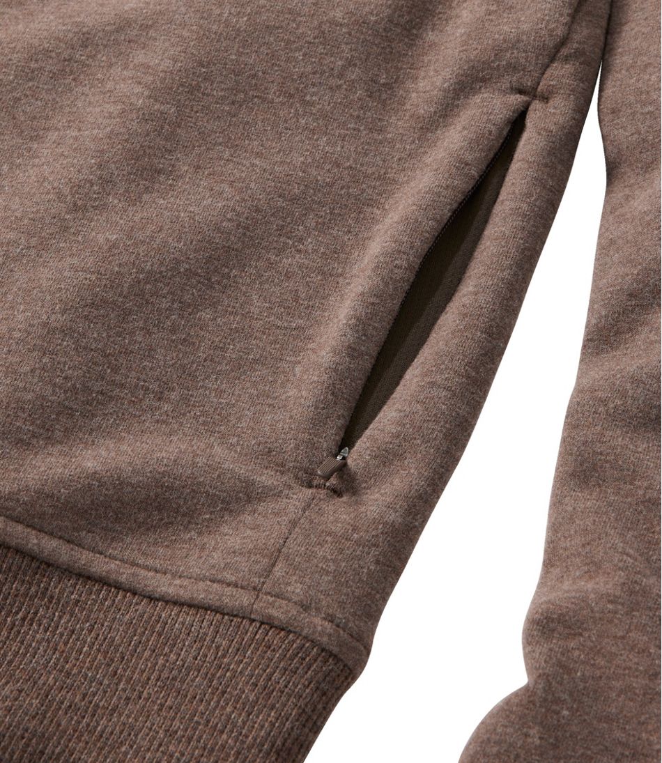 Women's L.L.Bean Cozy Sweatshirt, Full-Zip - Image 4