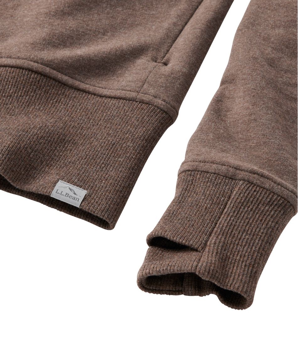 Women's L.L.Bean Cozy Sweatshirt, Full-Zip - Image 5