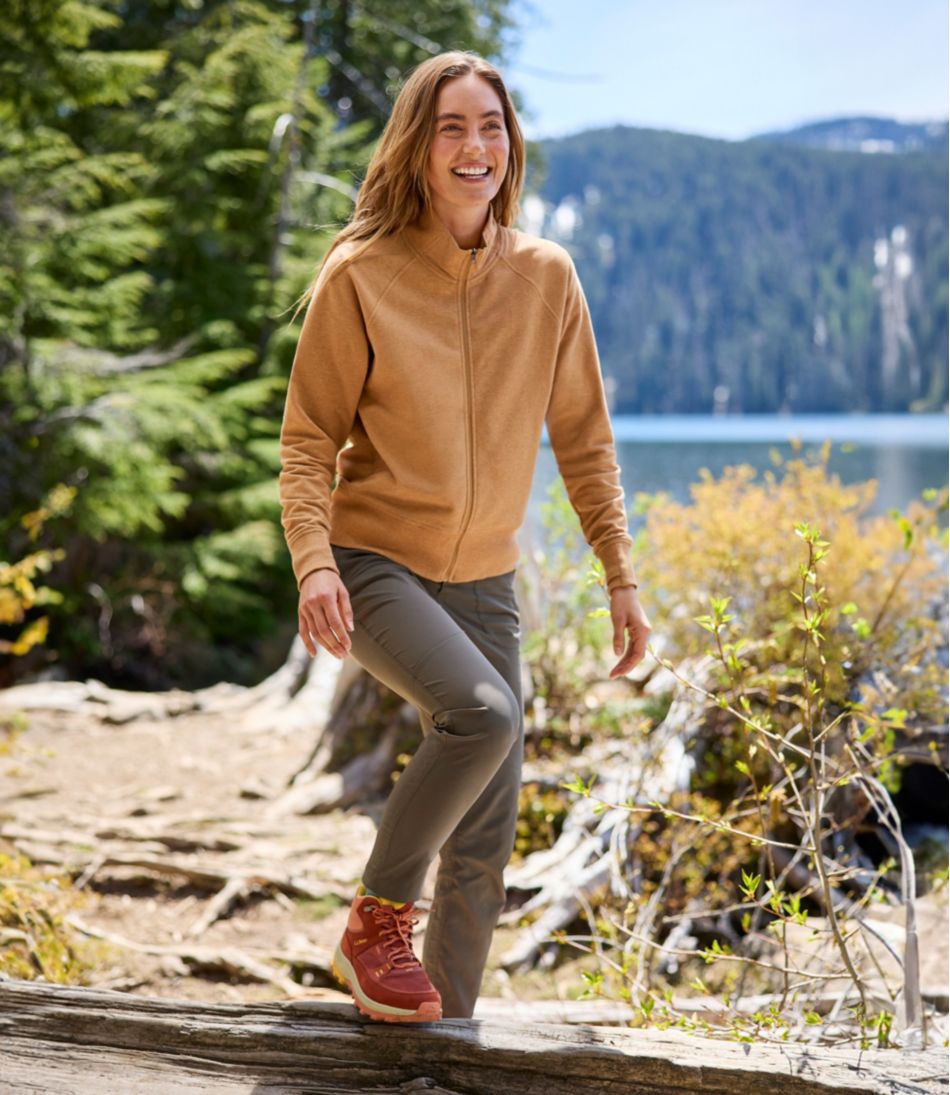 Women's L.L.Bean Cozy Sweatshirt, Full-Zip - Image 9
