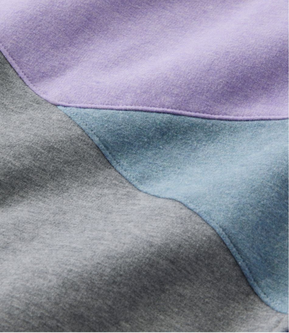Women's L.L.Bean Cozy Mixed-Knit Pullover, Colorblock - Image 6