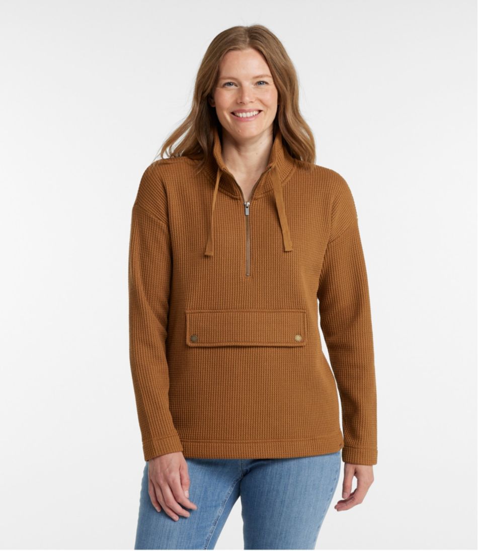 Women's Birchwood Brushed Waffle Anorak - Image 2