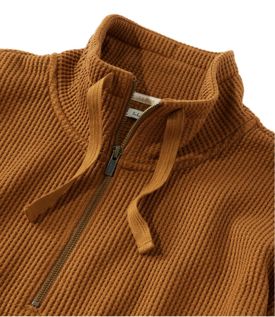 Women's Birchwood Brushed Waffle Anorak - Image 4