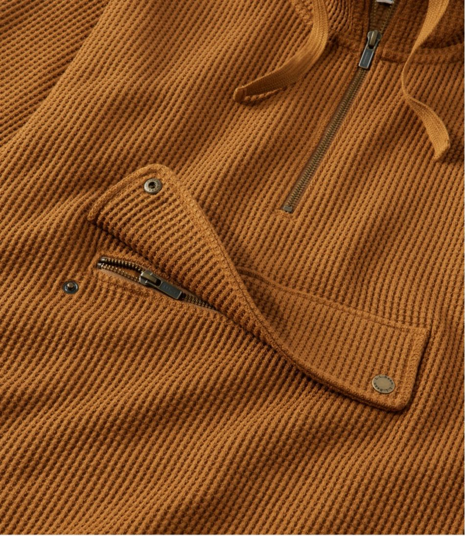 Women's Birchwood Brushed Waffle Anorak - Image 5
