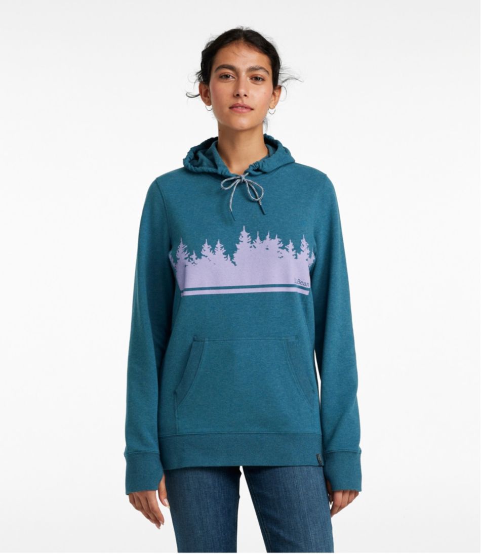 Women's Bean's Cozy Camp Hoodie - Image 2