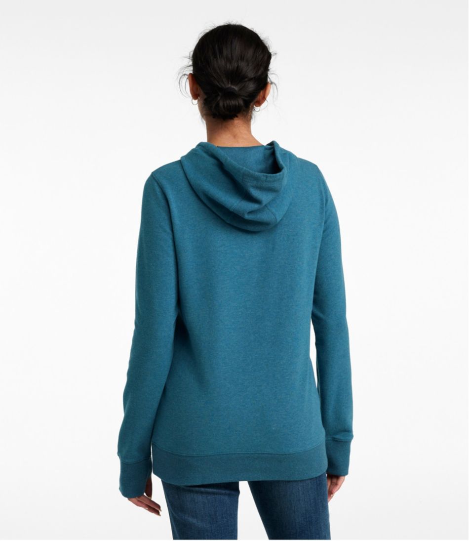 Women's Bean's Cozy Camp Hoodie - Image 3