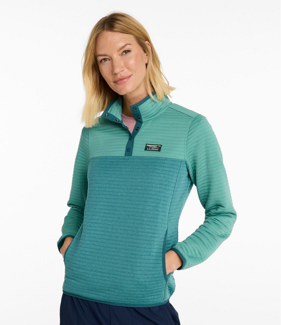 Women's Airlight Pullover, Colorblock - Image 2