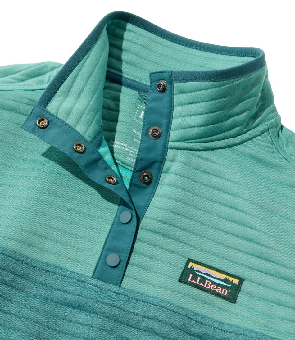Women's Airlight Pullover, Colorblock - Image 4