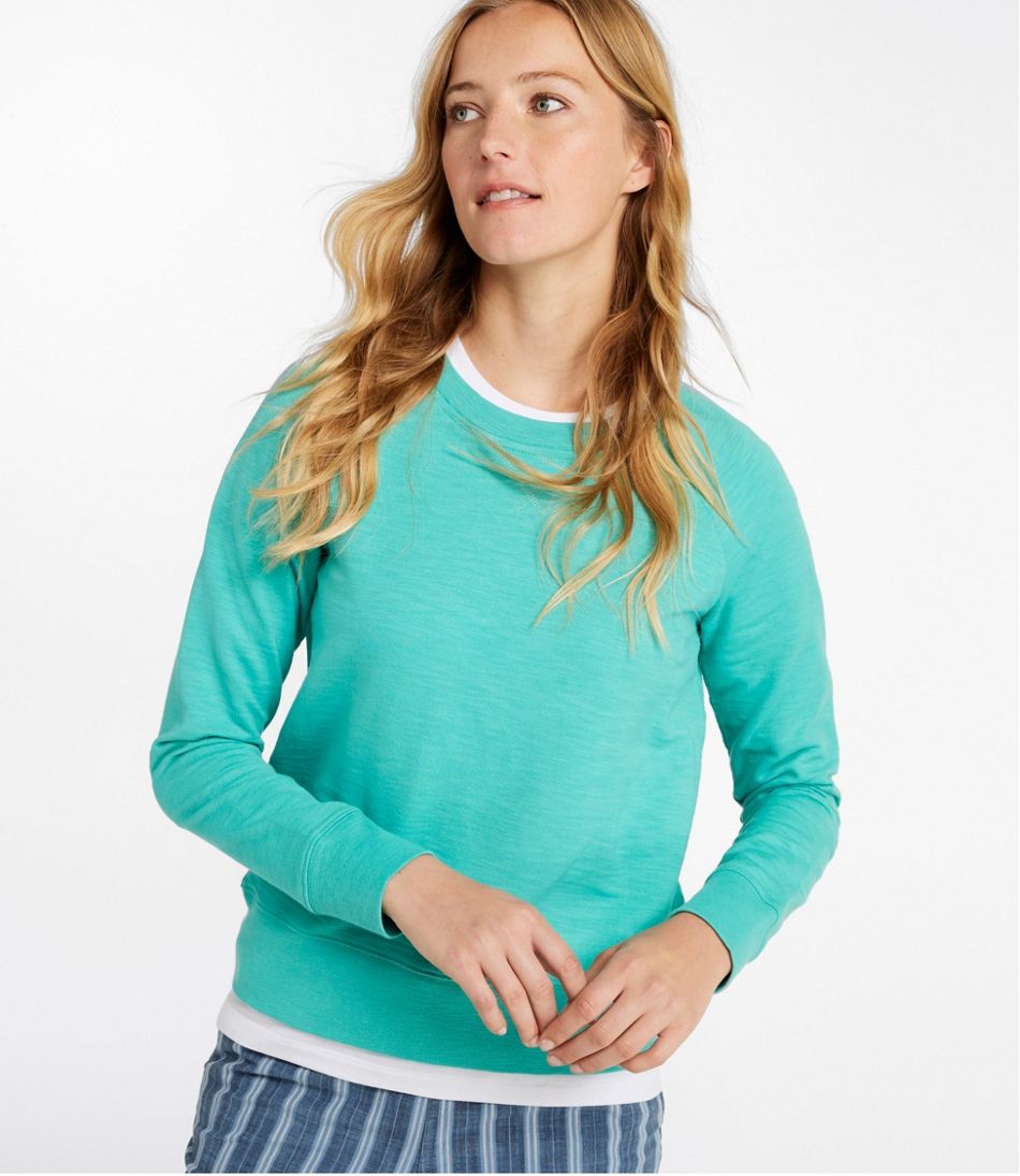 Women's Peaks Island Crewneck - Image 2