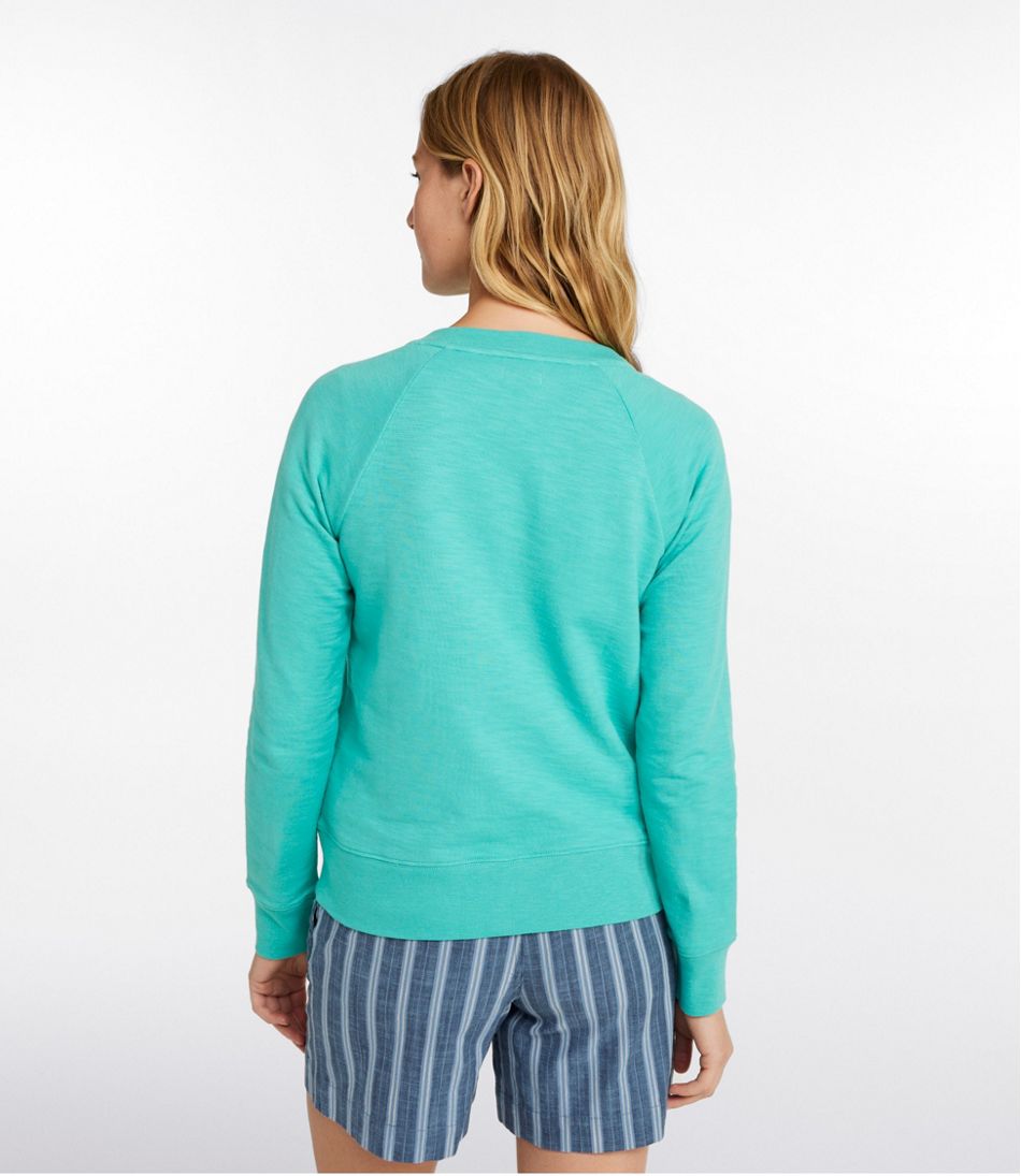 Women's Peaks Island Crewneck - Image 3