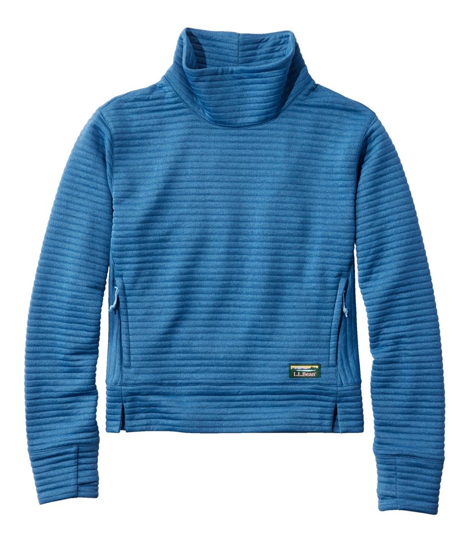 Women's Airlight Pullover, Funnelneck