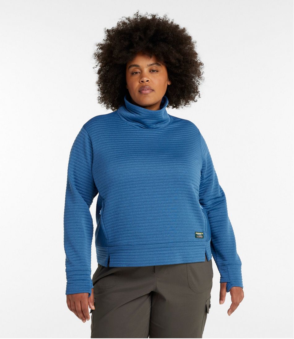 Women's Airlight Pullover, Funnelneck - Image 2