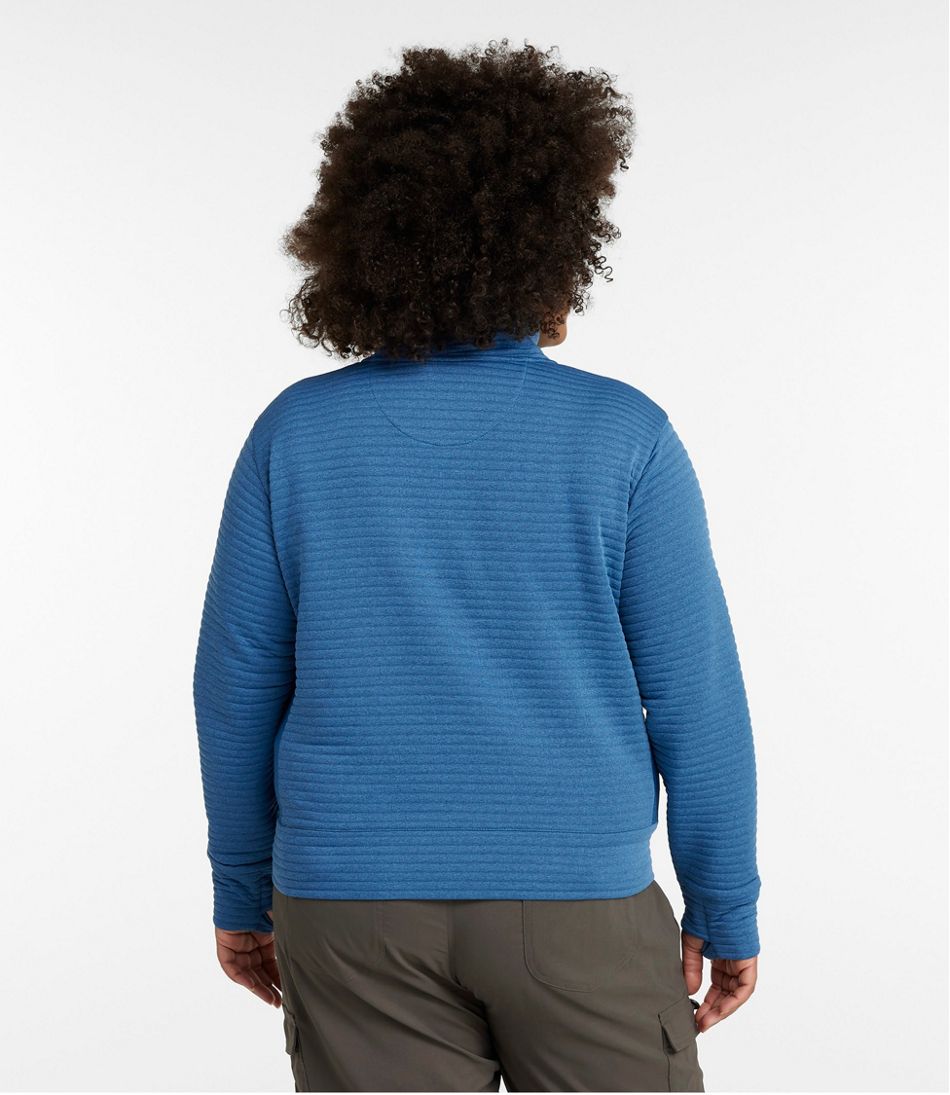 Women's Airlight Pullover, Funnelneck - Image 3