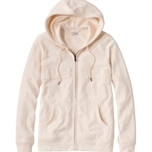 Women's L.L.Bean 1912 Sweatshirt, Full-Zip Hooded Logo