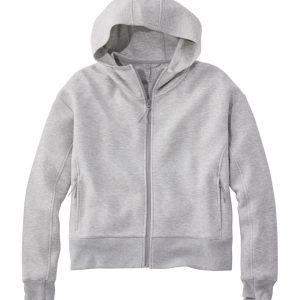 Women's Multisport Lifestyle Hoodie, Oversized Full-Zip