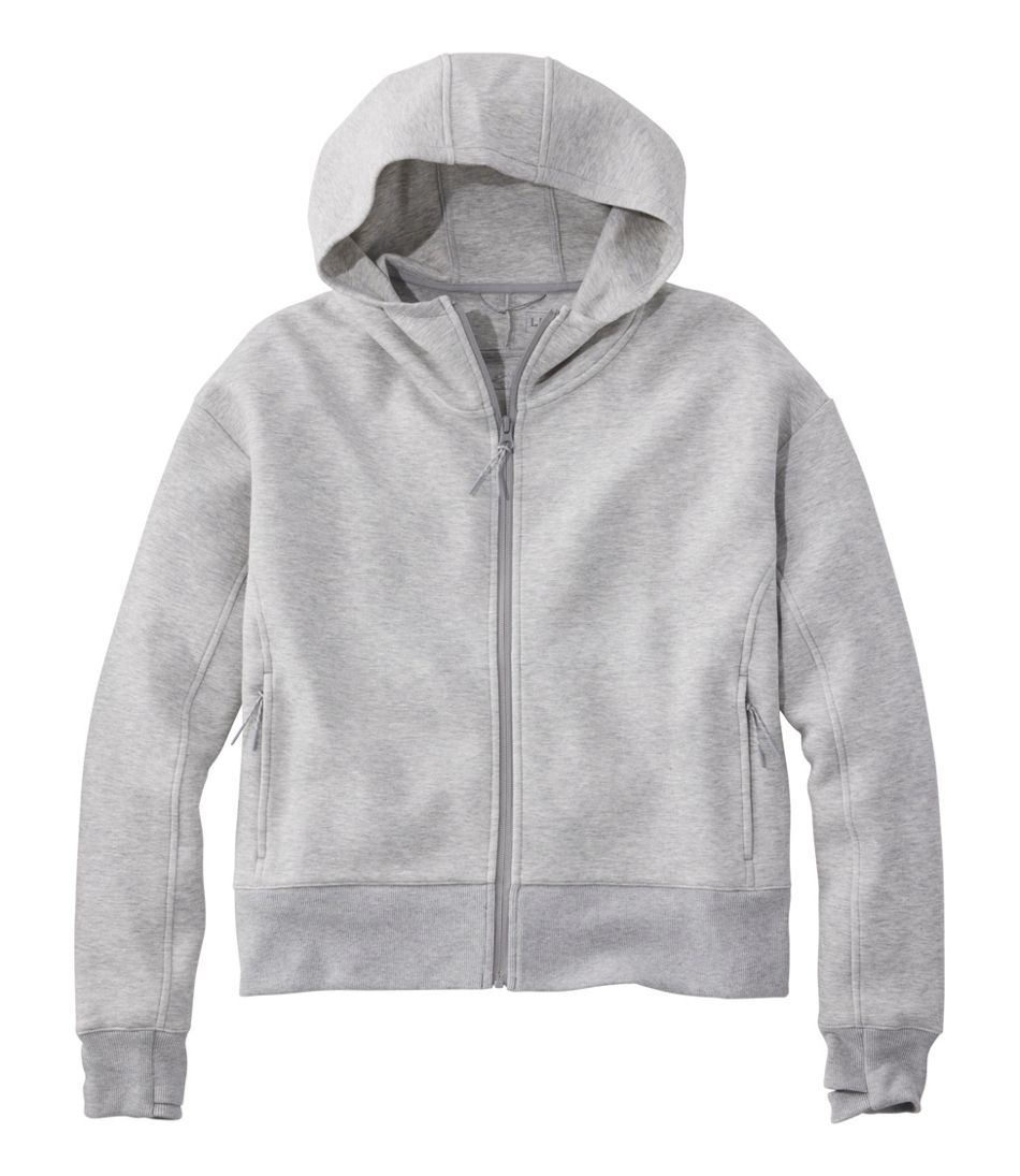 Women's Multisport Lifestyle Hoodie, Oversized Full-Zip