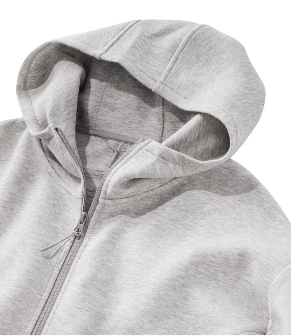 Women's Multisport Lifestyle Hoodie, Oversized Full-Zip - Image 6