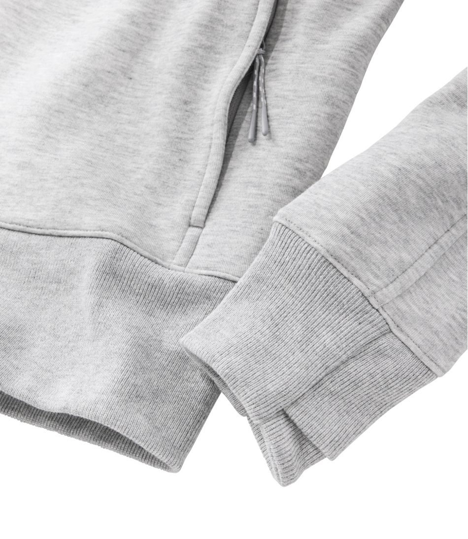 Women's Multisport Lifestyle Hoodie, Oversized Full-Zip - Image 7