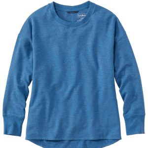 Women's SoftFlex Crewneck Dolman Sleeve Pullover