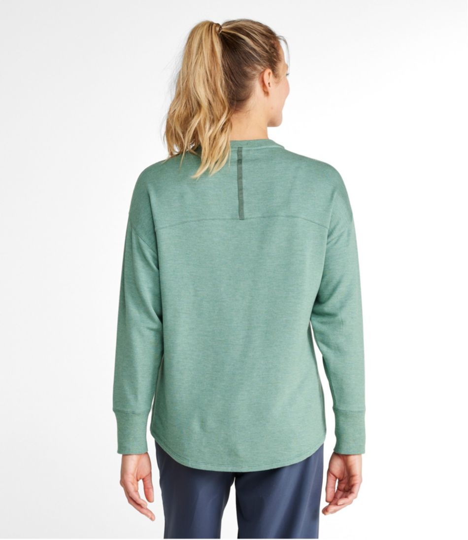 Women's SoftFlex Crewneck Dolman Sleeve Pullover - Image 3
