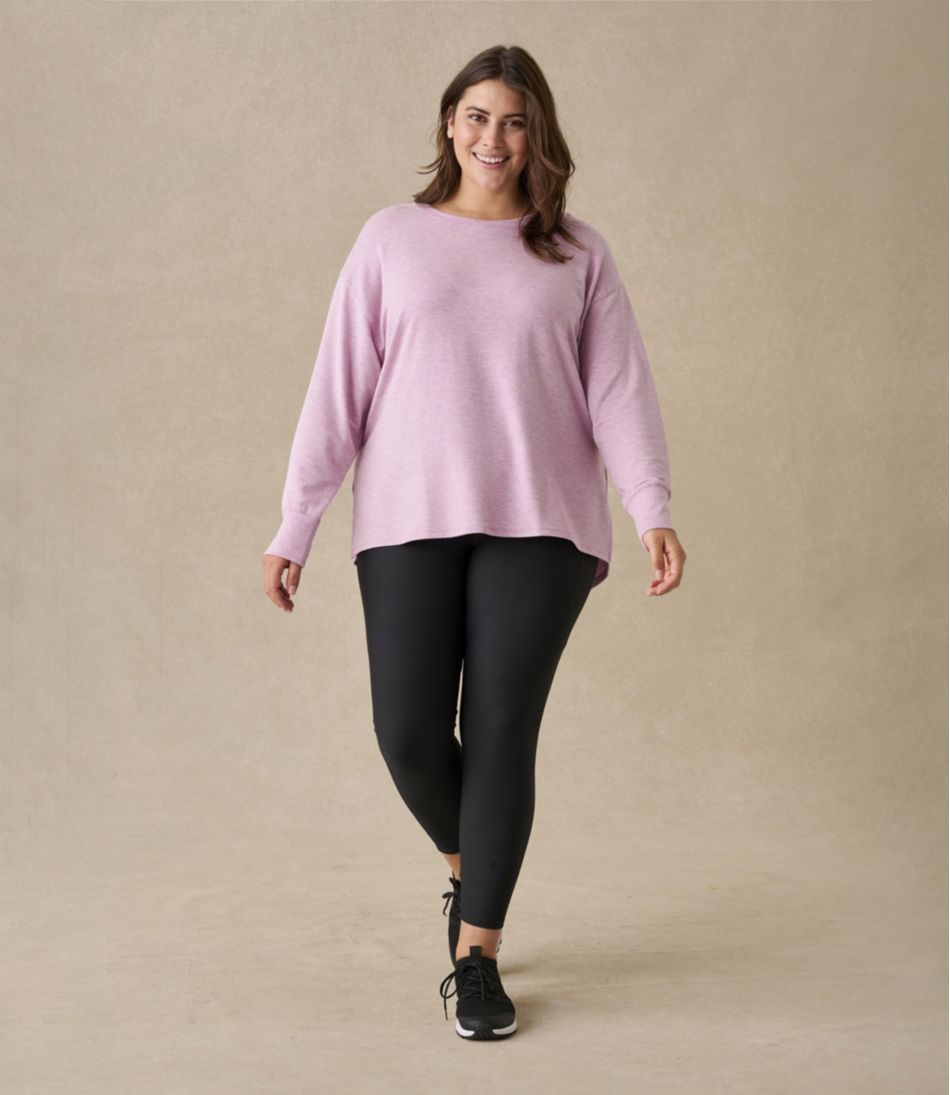 Women's SoftFlex Crewneck Dolman Sleeve Pullover - Image 5