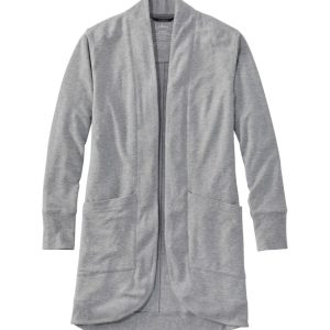 Women's SoftFlex Long Open Cardigan