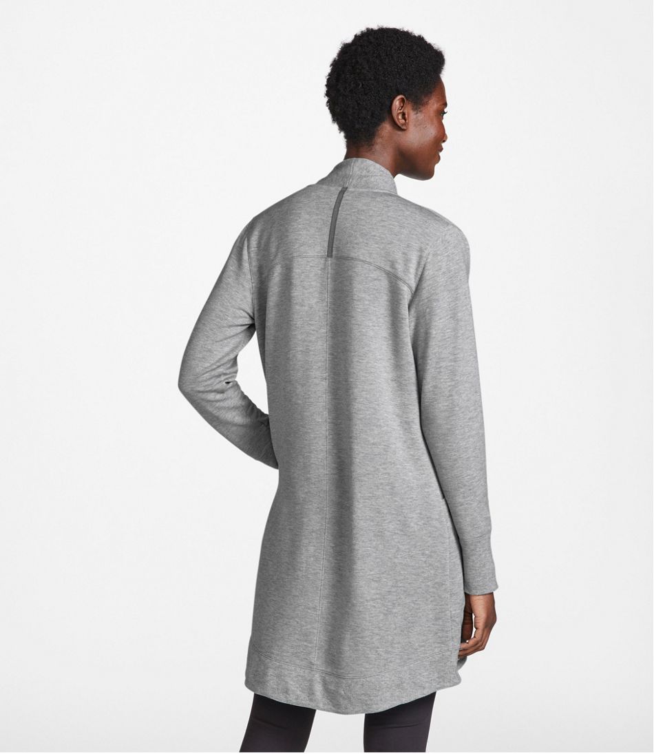 Women's SoftFlex Long Open Cardigan - Image 3