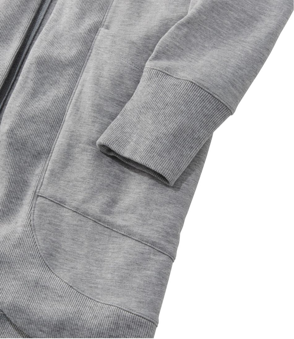 Women's SoftFlex Long Open Cardigan - Image 4