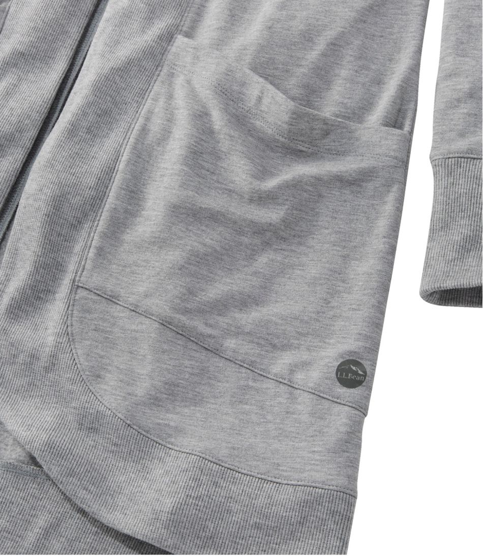 Women's SoftFlex Long Open Cardigan - Image 5