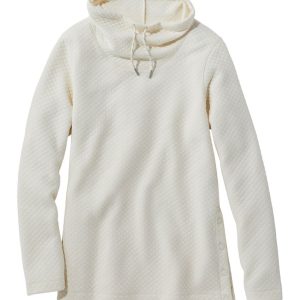 Women's SoftLight Quilted Top, Funnelneck Pullover