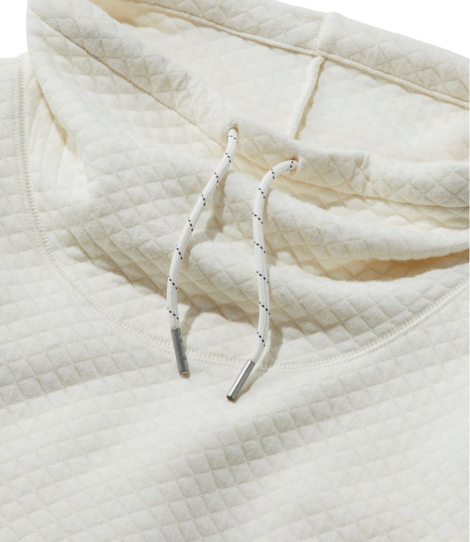 Women's SoftLight Quilted Top, Funnelneck Pullover - Image 4