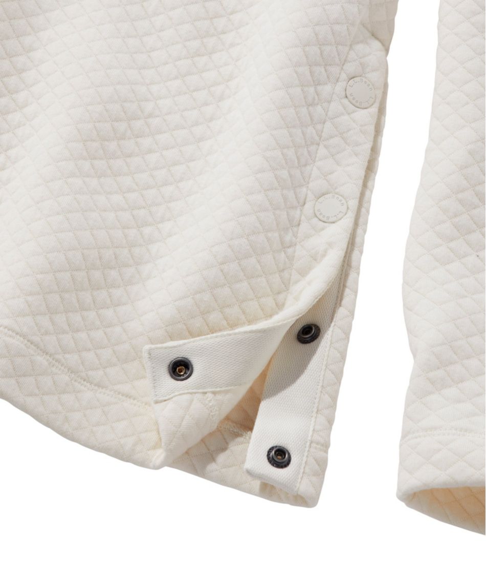 Women's SoftLight Quilted Top, Funnelneck Pullover - Image 5