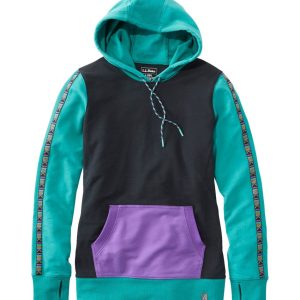 Women's Bean's Cozy Camp Hoodie, Colorblock