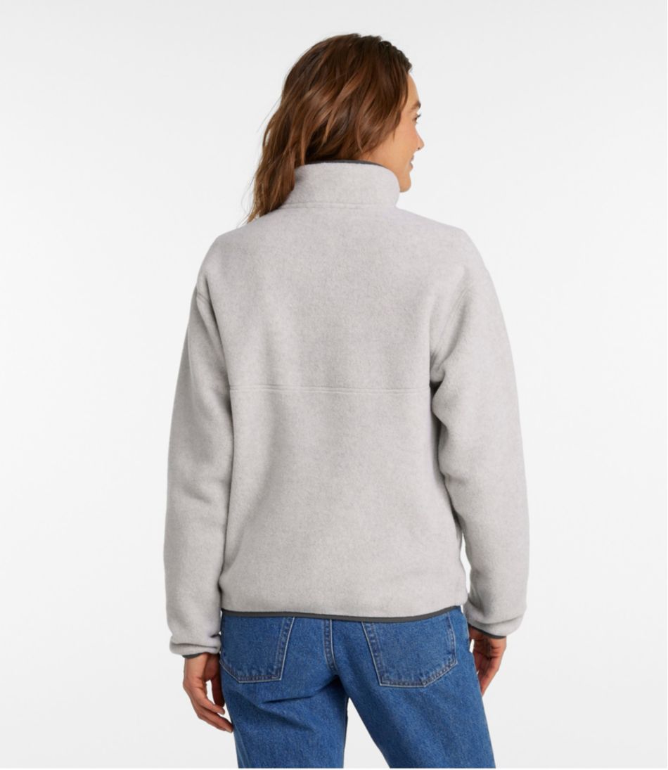 Adults' Bean's Classic Fleece Pullover - Image 6