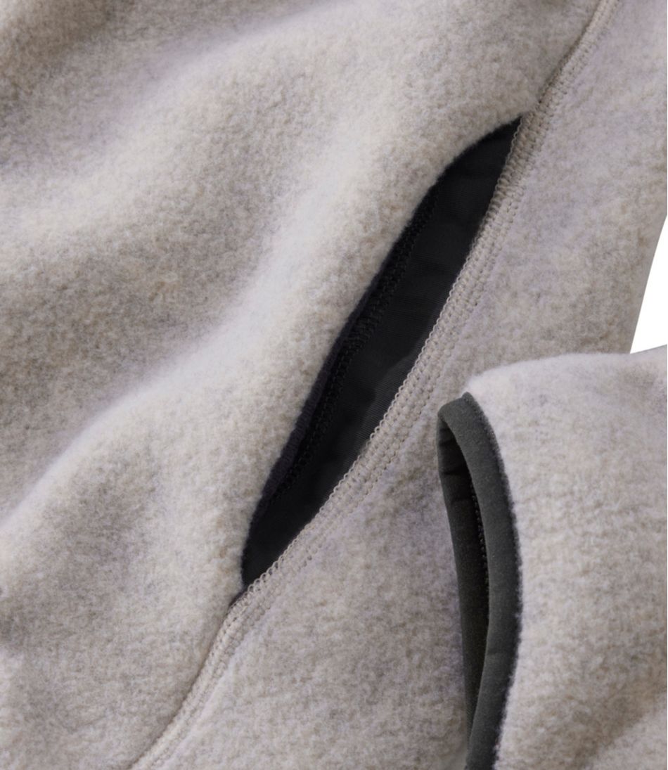 Adults' Bean's Classic Fleece Pullover - Image 7