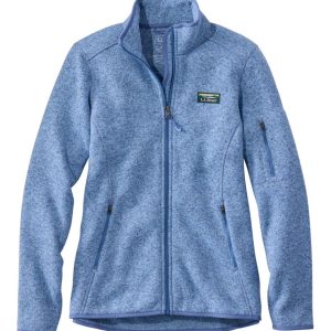 Women's L.L.Bean Sweater Fleece Full-Zip Jacket