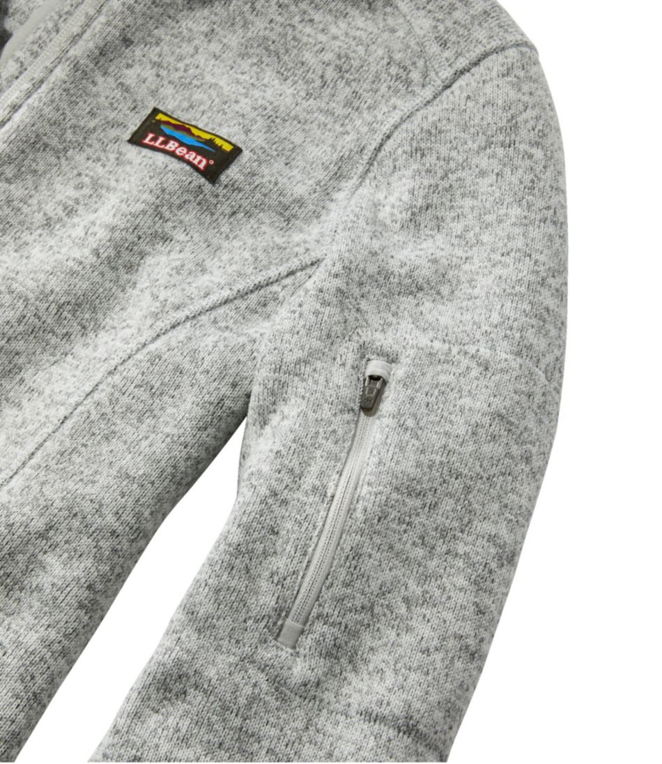 Women's L.L.Bean Sweater Fleece Full-Zip Jacket - Image 4