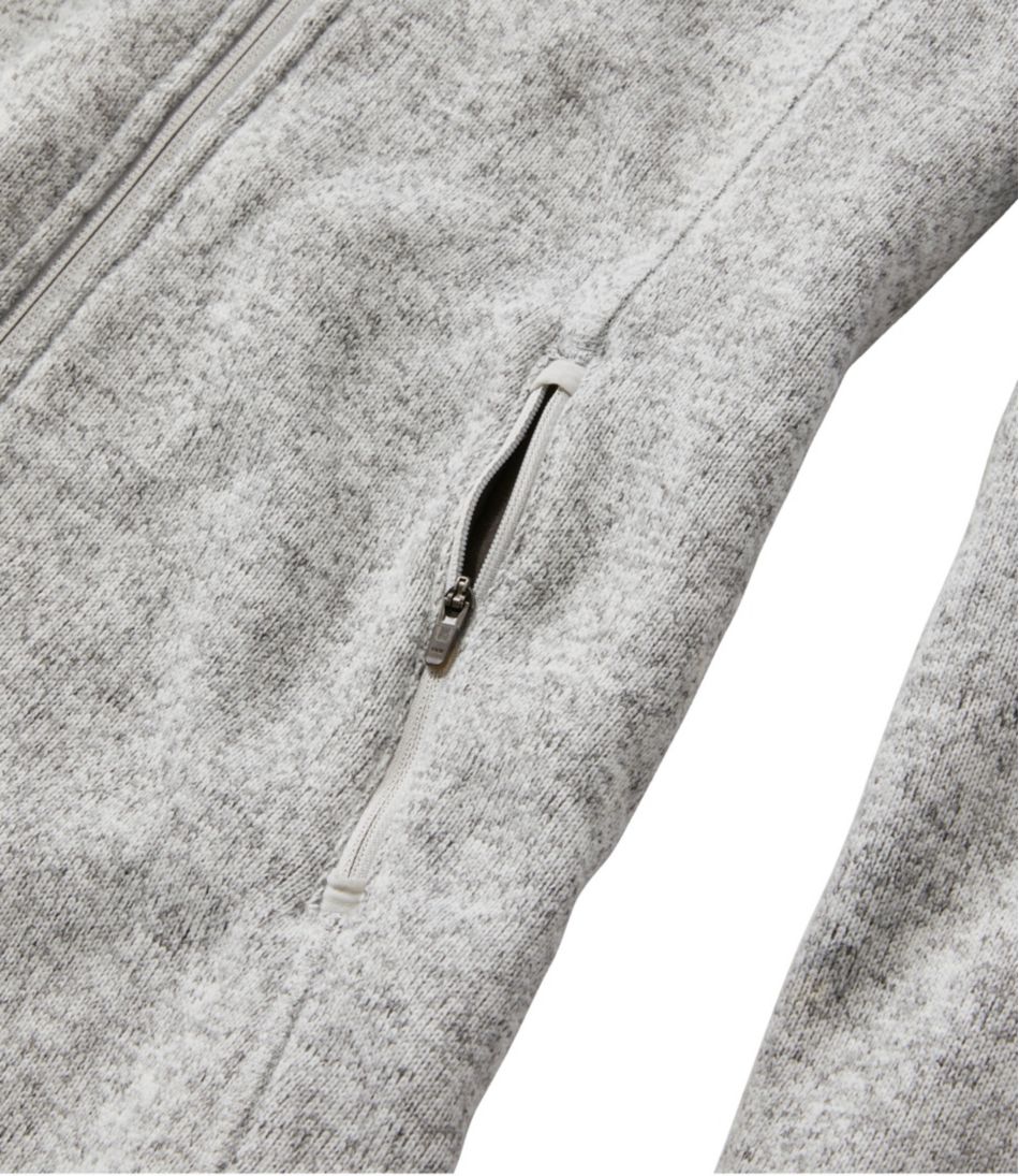 Women's L.L.Bean Sweater Fleece Full-Zip Jacket - Image 5