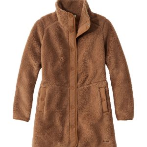 Women's Bean's Sherpa Fleece Coat