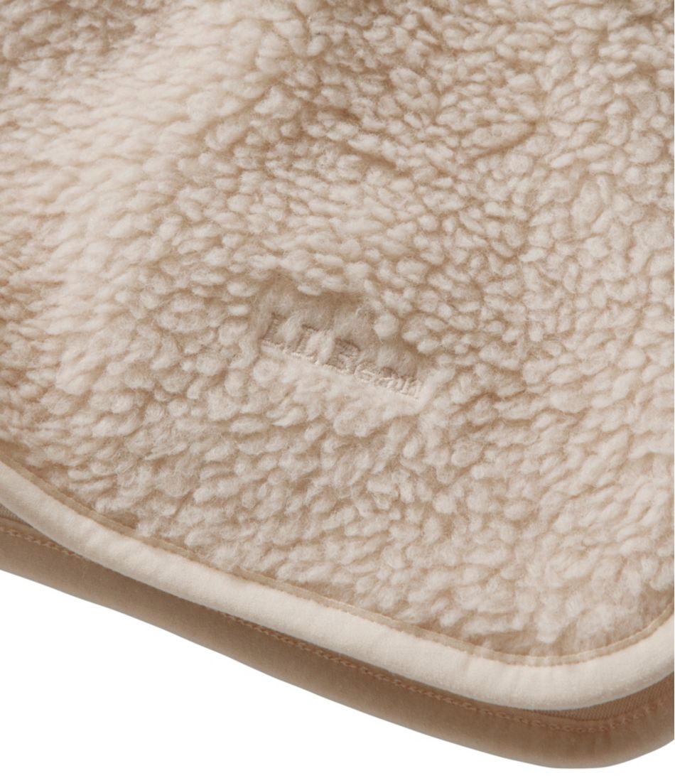 Women's Bean's Sherpa Fleece Coat - Image 7