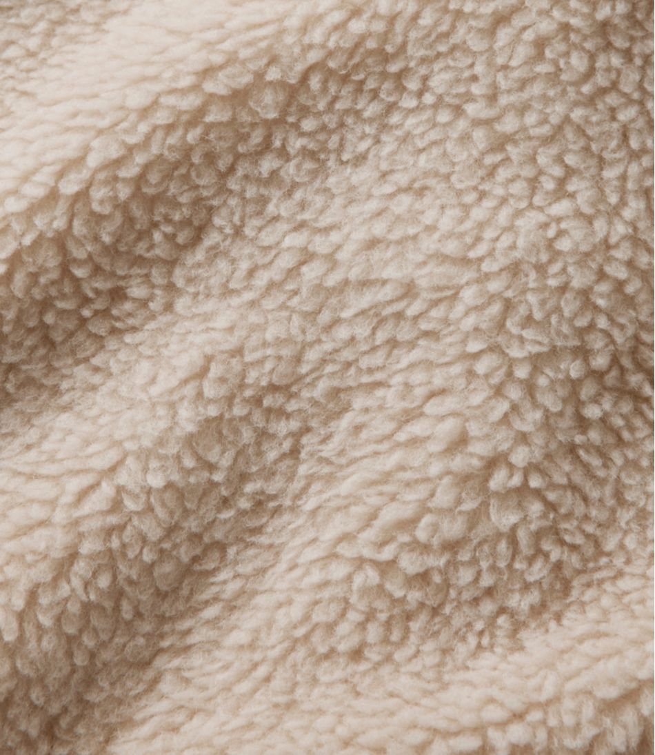 Women's Bean's Sherpa Fleece Coat - Image 8