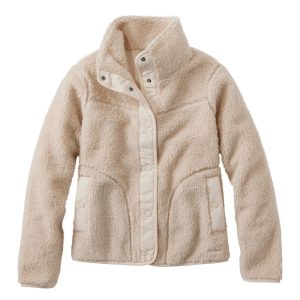 Women's Bean's Sherpa Fleece Jacket