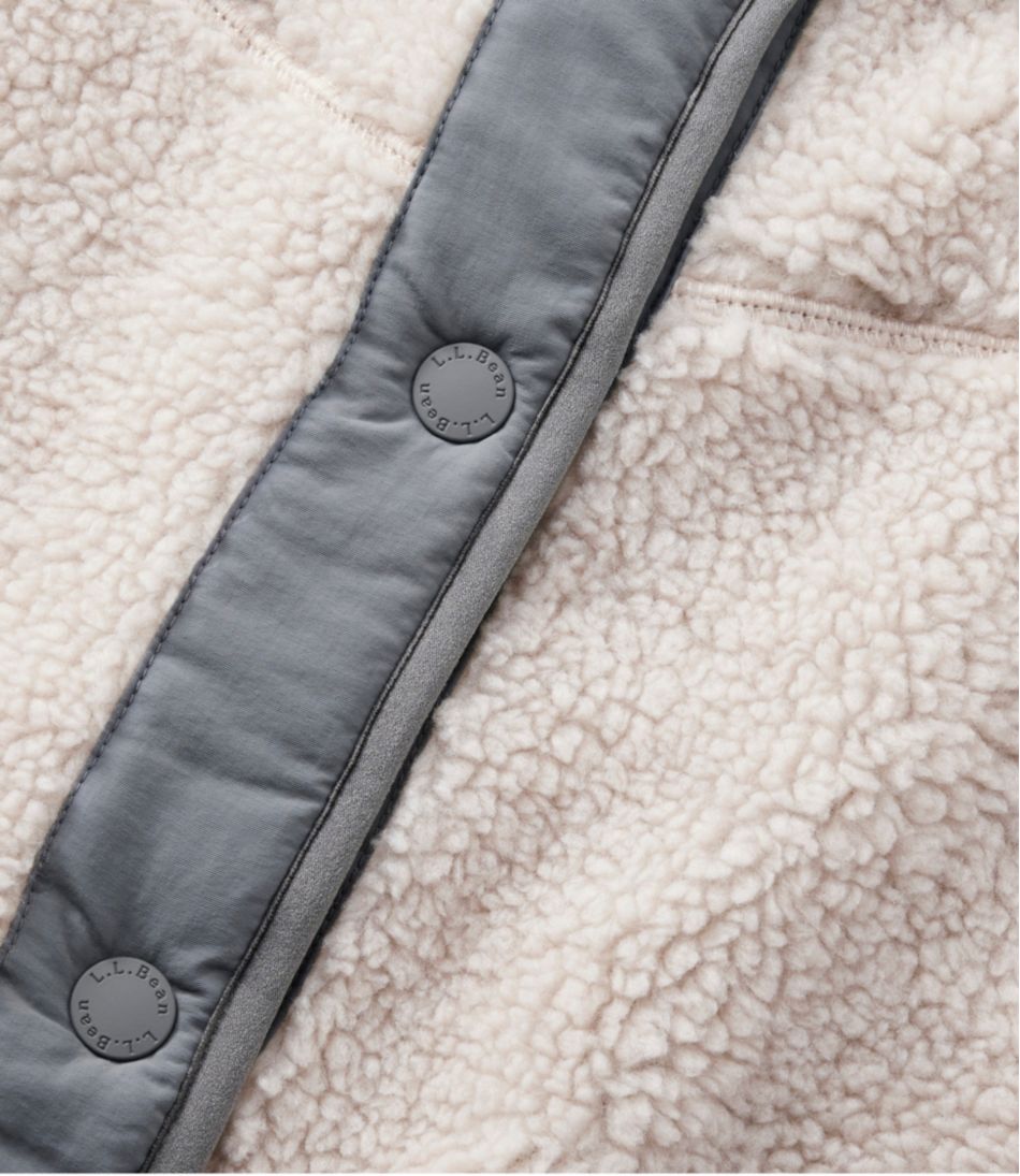 Women's Bean's Sherpa Fleece Jacket - Image 7