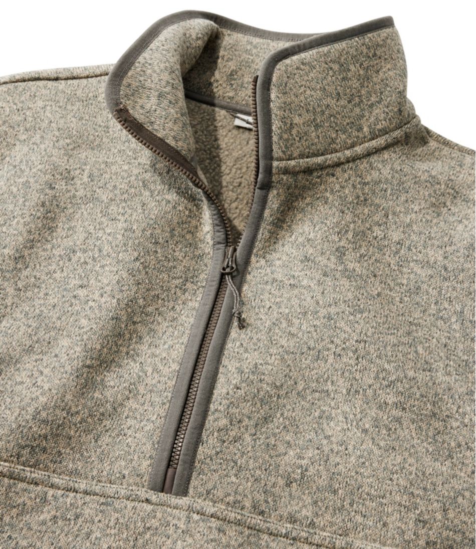 Women's L.L.Bean Sweater Fleece Half-Zip Pullover - Image 4