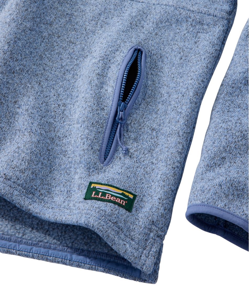 Women's L.L.Bean Sweater Fleece Half-Zip Pullover - Image 5